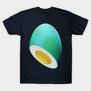 The world is an egg #3 T-Shirt